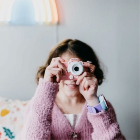 Camera 3 Pink