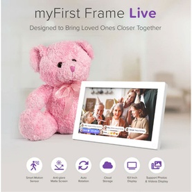 Digital Picture and Video Frame Live 10