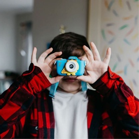Camera 3 Blue