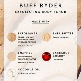 Buff Ryder Exfoliating Body Scrub