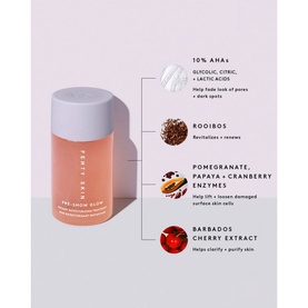 Pre-Show Glow Instant Retexturising 10% AHA Treatment + Reusable Applicator