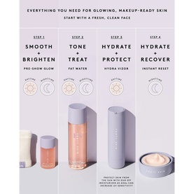 Pre-Show Glow Instant Retexturising 10% AHA Treatment + Reusable Applicator