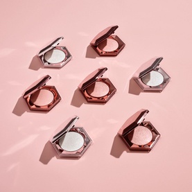 Diamond Bomb All Over Diamond Veil