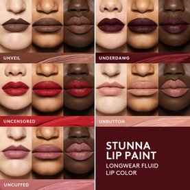 Stunna Lip Paint Longwear Fluid Lip Colour