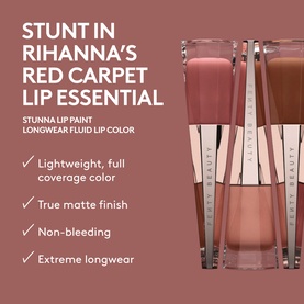 Stunna Lip Paint Longwear Fluid Lip Colour