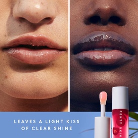 Fenty Treatz Barbados Cherry Hydrating and Strengthening Lip Oil