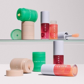 Fenty Treatz Barbados Cherry Hydrating and Strengthening Lip Oil