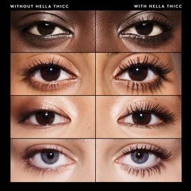 Hella Thicc Volumizing Mascara