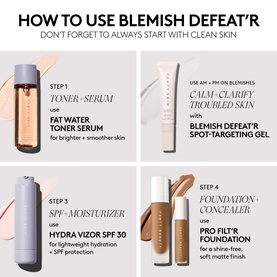 Blemish Defeat'r BHA Spot Targeting Gel