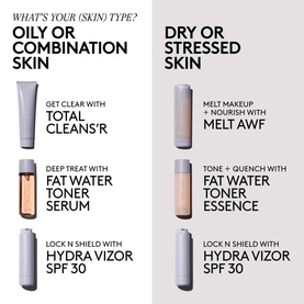 Travel-Size Start'r Set With Mineral SPF: Dry Skin Edition