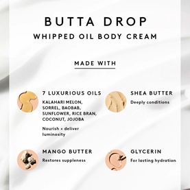 Butta Drop Refill Whipped Oil Body Cream