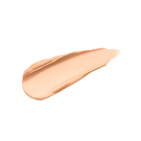 FENTY Pro Filt'r Instant Retouch Concealer swatch in a warm peach-beige shade, showing creamy texture