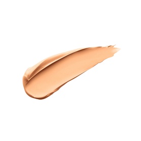 FENTY Pro Filt'r Instant Retouch Concealer swatch in a warm peach-beige shade, showing creamy texture