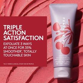 Cherry Dub Triple Action AHA Body Scrub