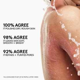 Cherry Dub Triple Action AHA Body Scrub