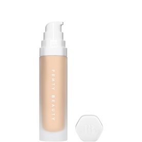 FENTY Soft'Lit Naturally Luminous Longwear Foundation in pump bottle with detached hexagonal cap, 32ml