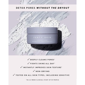 Cookies n Clean Whipped Clay Pore Detox Face Mask