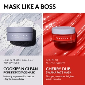 Cherry Dub Blah 2 Bright 5% AHA Face Mask