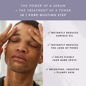 Mini Fat Water Niacinamide Pore-Refining Toner Serum