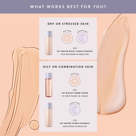 Fat Water Hydrating Milky Toner Essence