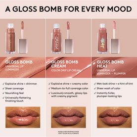 Gloss Bomb Heat Universal Lip Luminizer and Plumper