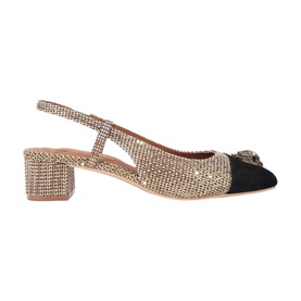 Sloane Slingback Block Heels