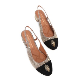 Sloane Slingback Block Heels