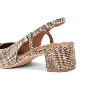 Sloane Slingback Block Heels