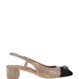 Sloane Slingback Block Heels
