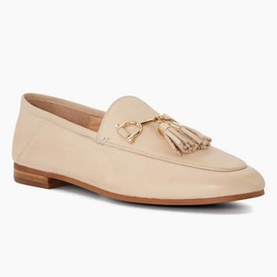 Graysons Tassel-Trim Loafers