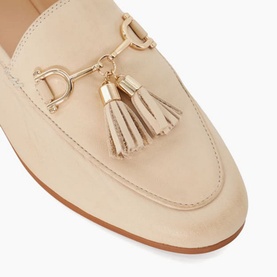 Graysons Tassel-Trim Loafers