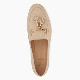 Graysons Tassel-Trim Loafers