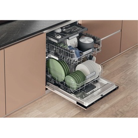 Built-In Dishwasher Maxi Tub 3D Zone