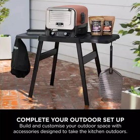 Woodfire Adjustable Stand & Side Table