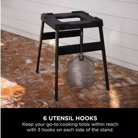Woodfire Adjustable Stand & Side Table