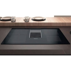 83cm Induction with Integrated Extractor and Ceramic Filter Included