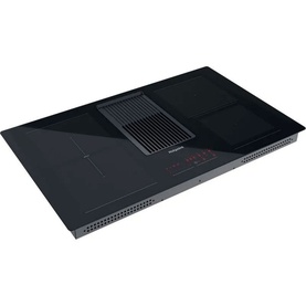 83cm Induction with Integrated Extractor and Ceramic Filter Included