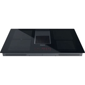 83cm Induction with Integrated Extractor and Ceramic Filter Included