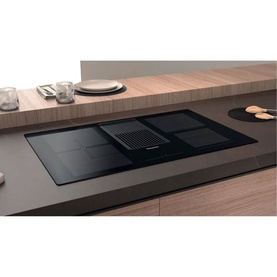 83cm Induction with Integrated Extractor and Ceramic Filter Included