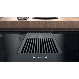 83cm Induction with Integrated Extractor and Ceramic Filter Included
