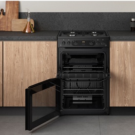 60cm Gas Double Cooker