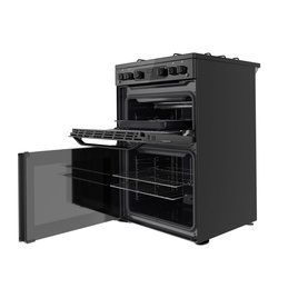 60cm Gas Double Cooker
