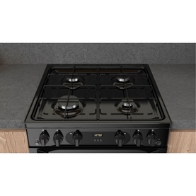 60cm Gas Double Cooker
