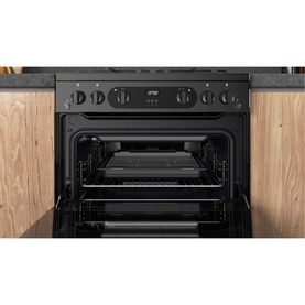 60cm Gas Double Cooker