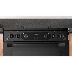 60cm Gas Double Cooker