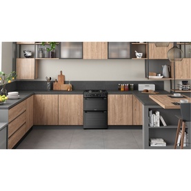 60cm Gas Double Cooker