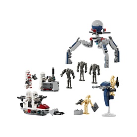 Star Wars Clone Trooper&trade; & Battle Droid&trade; Battle Pack