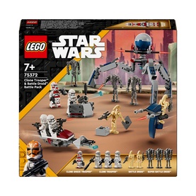 Star Wars Clone Trooper&trade; & Battle Droid&trade; Battle Pack
