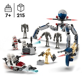 Star Wars Clone Trooper&trade; & Battle Droid&trade; Battle Pack
