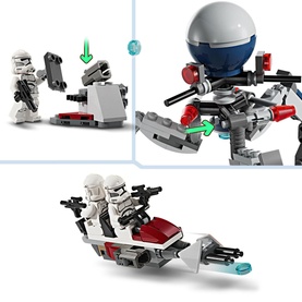 Star Wars Clone Trooper&trade; & Battle Droid&trade; Battle Pack
